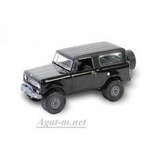 HARVESTER  Scout Lifted 1969 Black, 1:64